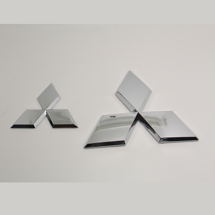 进口欧蓝德EX翼神前脸标车厢标志