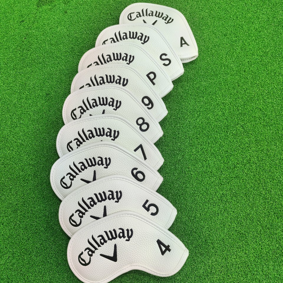 磁铁闭合高尔夫球杆套铁杆套