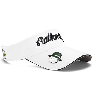 新款 高尔夫空顶帽韩国女士户外运动golf球帽潮流时尚 渔夫帽遮阳帽