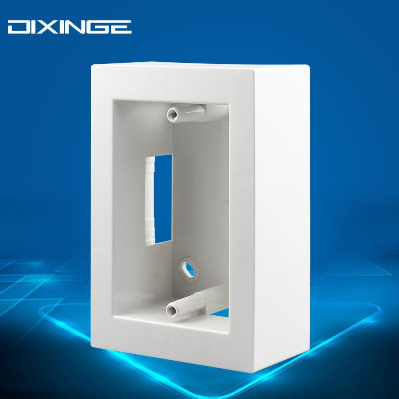 118型美式明装接线盒 美标墙壁开关明盒意式意标电源插座安装底盒在类目 影音电器, 影音家电配件, hifi音响配件, 插座中 - 来自Buy2taobao.com提供专业的淘宝代购服务