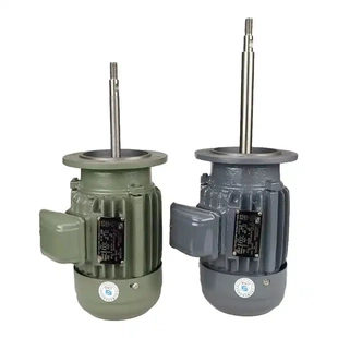 水泵管道泵专用长轴电机380v 三相立式纯铜国标电动机0.75-11KW17