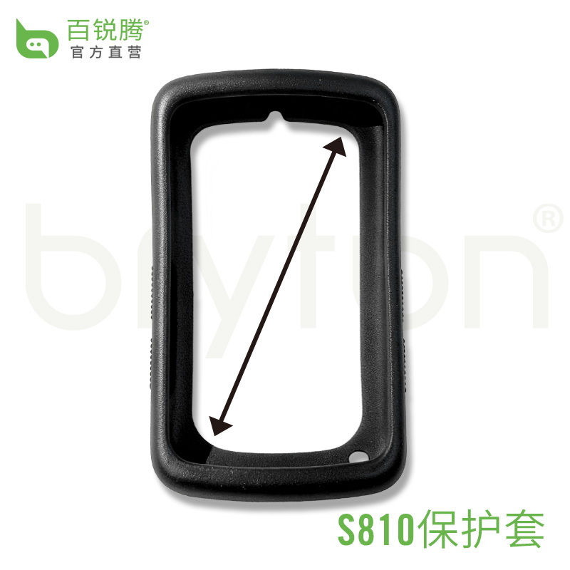 百锐腾S810&S800硅胶套,含贴膜