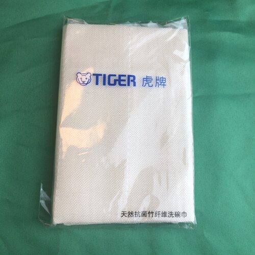 日本厨房专用吸水好不掉毛洗碗巾