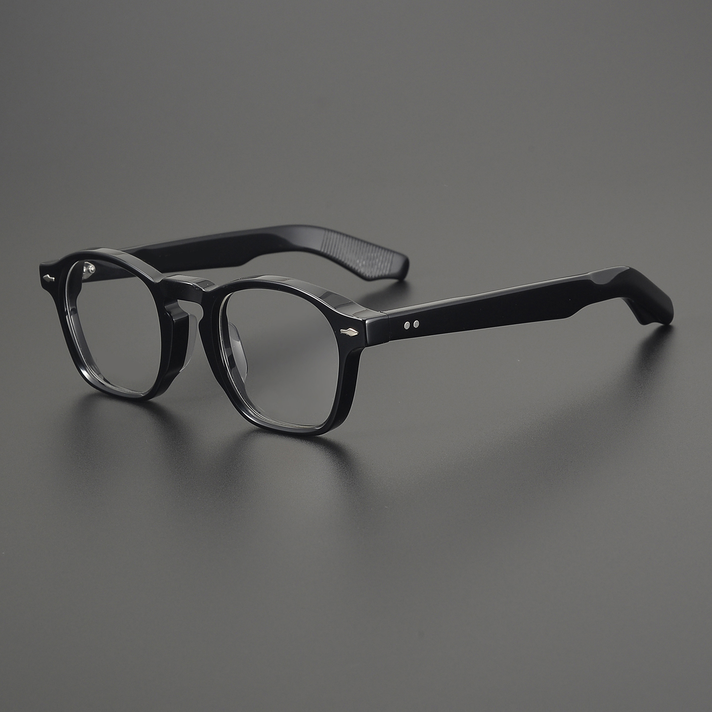 意大利进口8.0mm超厚板材眼镜框 玳瑁色美式复古镜架 近视大框