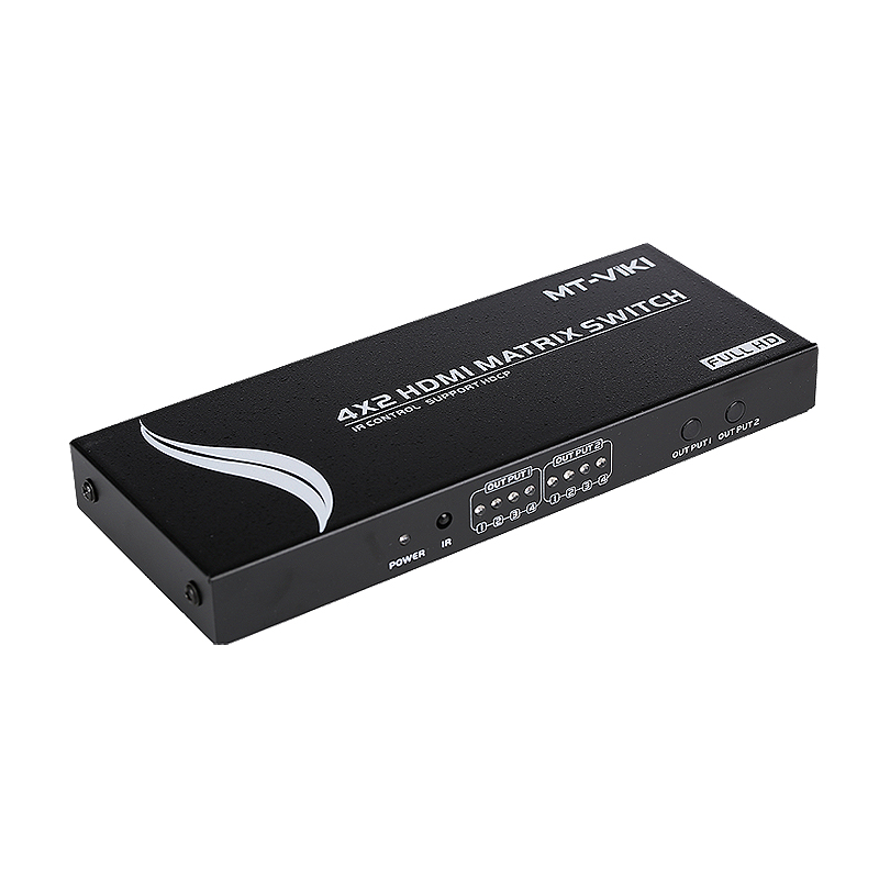 迈拓维矩MT-HD4×2音频分离hdmi矩阵4进2出高清监控矩阵切换器4K|msdalam kategori elektronik/Electrician, Pemantauan peralatan dan sistem, Video Matrix Server - dari Buy2taobao.com untuk memberikan perkhidmatan ejen Taobao profesional membeli