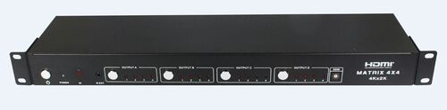 hdmi2.0矩阵切换器 4进4出 带音频分离 4X4分配器 带ARC BA-A44