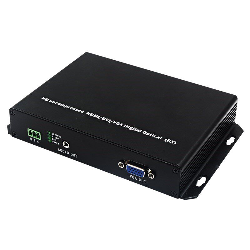 全新高清VGA-KVM光端机,非压缩数字全高清信号传输器BA-VF200包邮