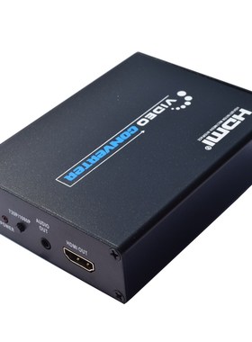 游戏机高清SCART转HDMI转换器  扫把头视频转换器高清1080P转换器