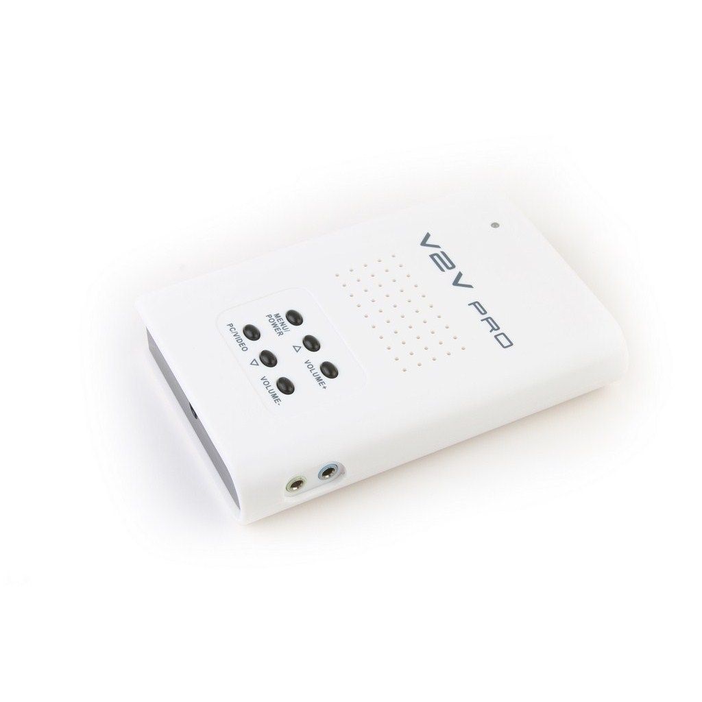 美如画Geniagech MyGica V2V Pro视频转换器AV 转VGA视频设备