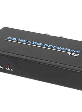 广播级SDI分配器 一进二出 1进2出 1分2SD/HD/3G-SDI BA-S12