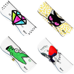 个性 SD7韩国正品 泳镜盒泳镜保护套时尚 软式 泳镜袋便携泳镜盒 代购