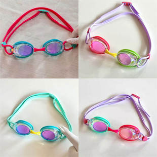 Ciellemarin时尚镀膜七彩游泳镜高清防水防雾专业比赛近视泳镜