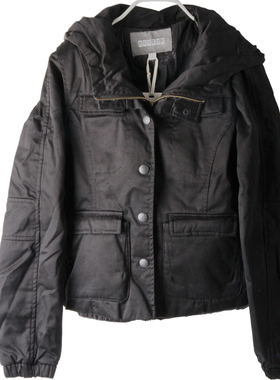 秋冬MOVEUP幻走专柜正品全棉内搭羽绒假两件套短款外套棉衣111489