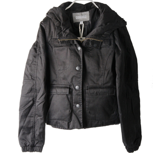 秋冬MOVEUP幻走专柜正品全棉内搭羽绒假两件套短款外套棉衣111489