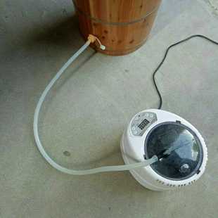 熏蒸机配件皮管子头疗泡脚桶足浴桶延长出气硅胶软管四分管六分管