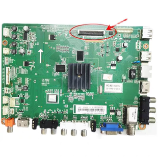 原装长虹LED32C3080i 电视主板JUC7.820.00078827屏M320X12-E2-H