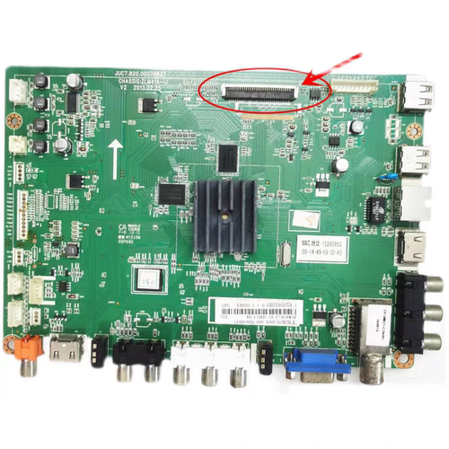 原装长虹LED32C3080i 电视主板JUC7.820.00078827屏M320X12-E2-H