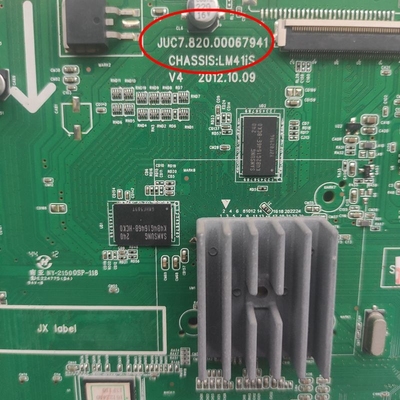 原装长虹3D50B4500I电视机主板JUC7.820.00067941屏M500F12-D3-A