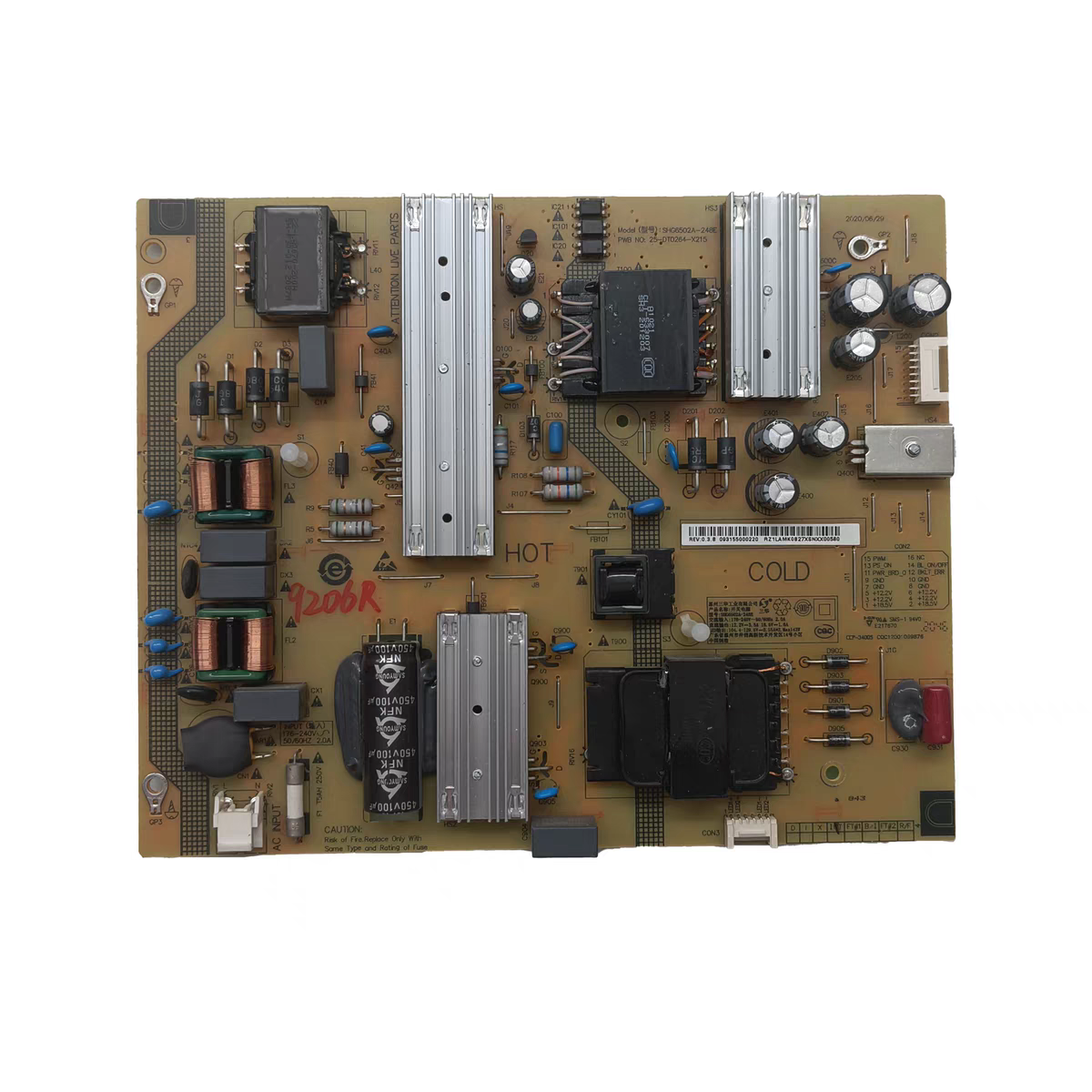 红米L65M5-RK电源板SHG6502A-248E 25-DT0264-X215