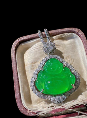 荔枝冻粉紫玉髓葫芦项链水灵水灵镀18K金绿玛瑙碧玺串珠项链百搭