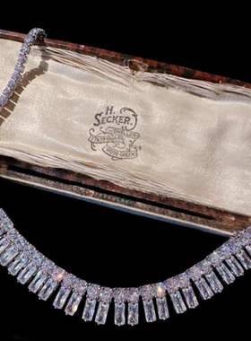 斯坦梅茨粉碧玺法螺耳环 古董感 镀18K金 贵妇胭脂皇冠锆石戒指