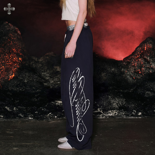 SMILEDDD【升腰裤】双腰工装裤夏季轻薄宽松可调节运动街舞长裤