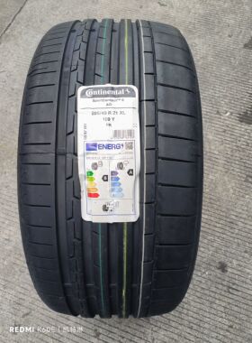 德国马牌轮胎285/40R21 109Y SC6全新进口操控奥迪Q7/SQ7配套轮胎
