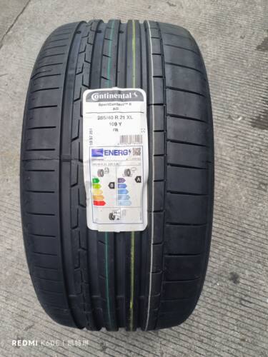 德国马牌轮胎285/40R21 109Y SC6全新进口操控奥迪Q7/SQ7配套轮胎