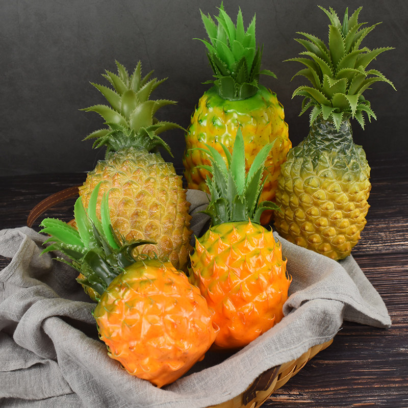 仿真菠萝水果模型塑料假凤梨摆件样板房橱窗装饰摆设拍摄展示道具,鲜花速递/花卉仿真/绿植园艺,仿真果蔬,淘宝优惠券,粉丝福利购,淘宝优惠卷