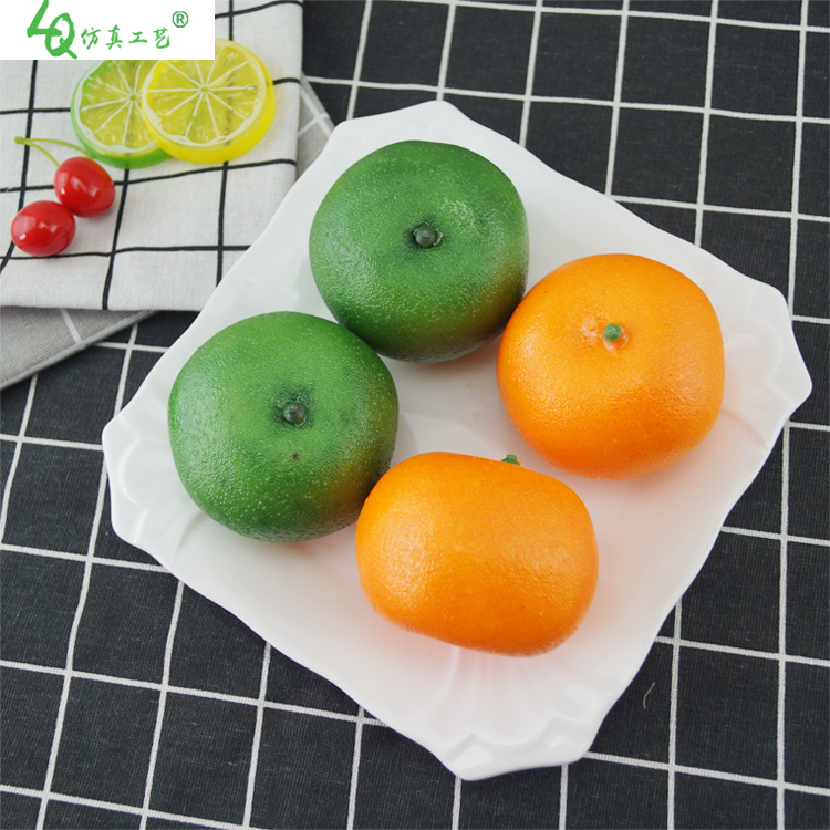 仿真泡沫橘子假水果桔子