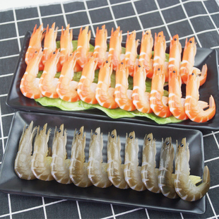 仿真明虾模型 假虾装饰摆设摆件饭店菜品展示食品火锅道具玩具