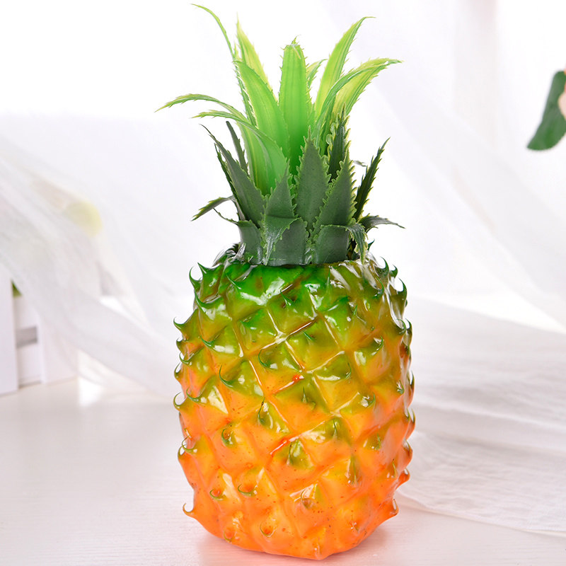 仿真菠萝 假水果 假菠萝大菠萝凤梨模型摄影道具家居橱柜画室装饰