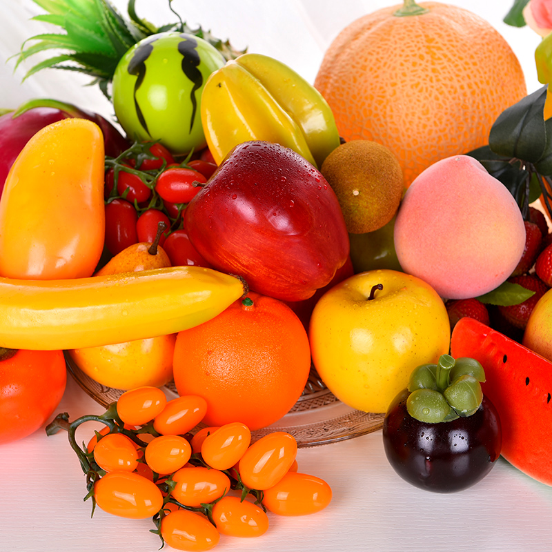 仿真水果蔬菜塑料模型玩具