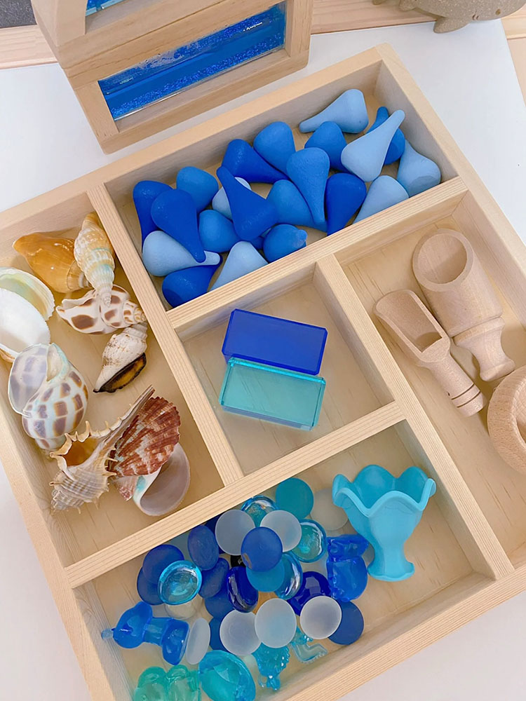 幼儿园开放性自制玩具感官训练