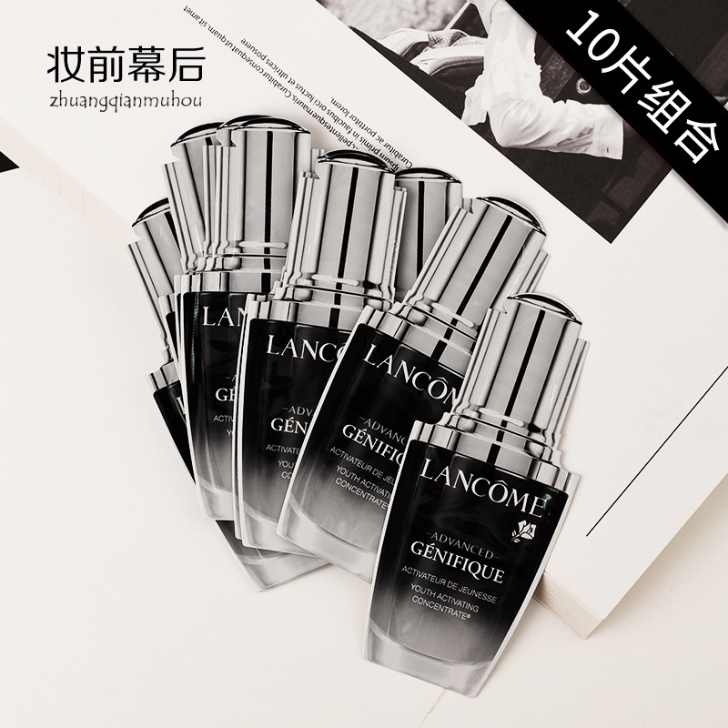 10Ƭ×éºÏ À¼Þ¢ о«»ª¼¡µ×Òº1ml*10Ƭ´ò°üÖÐСÑùƬװ СºÚÆ¿¾«»ª