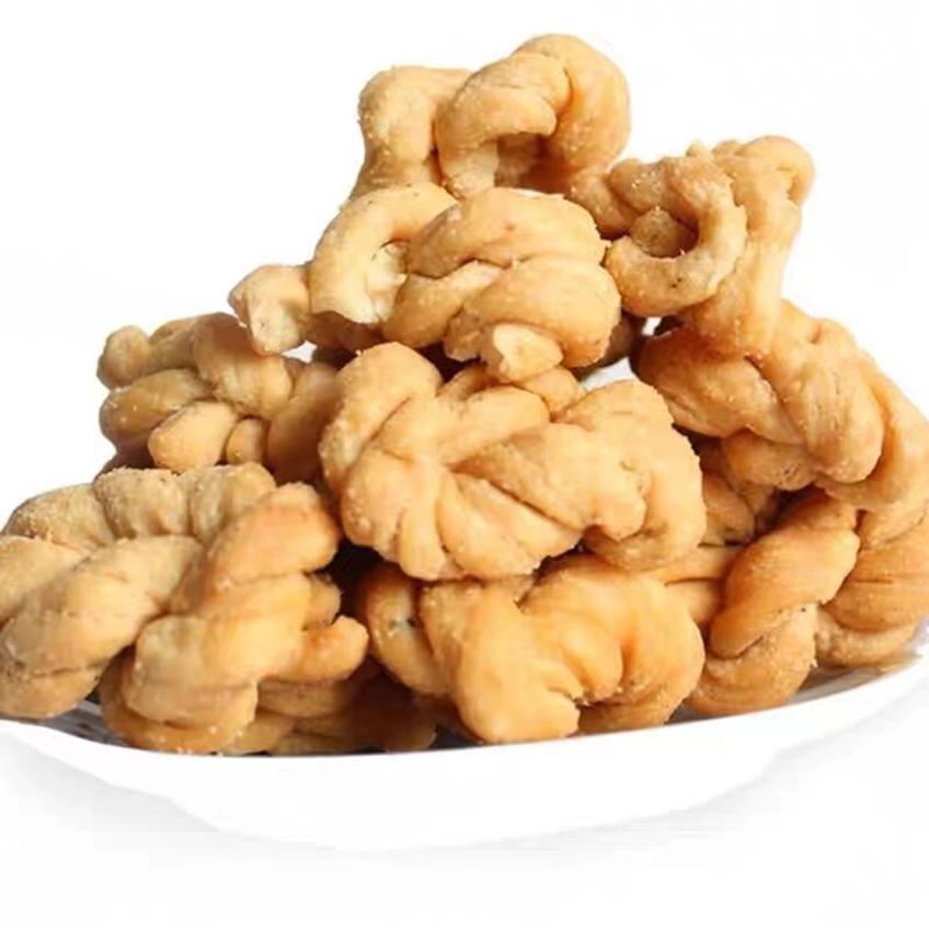 【包邮】重庆特产千年陈麻花480g磁器口美食香甜椒盐味网红小零食