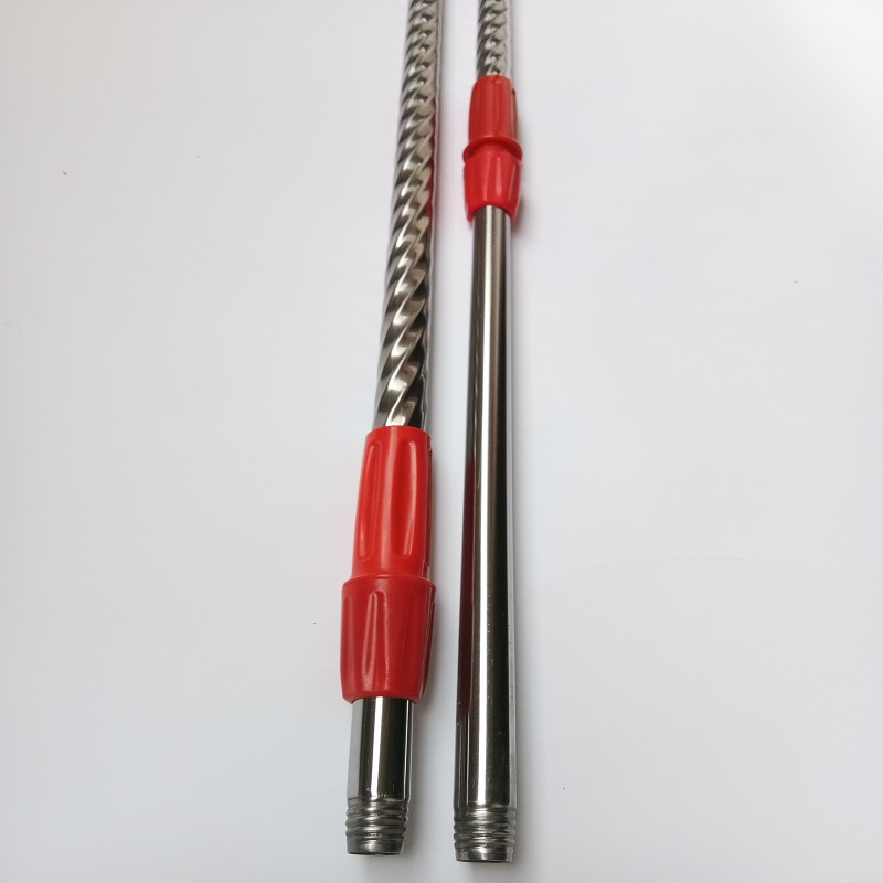 兰德加厚一体直径22mm老式扫把杆