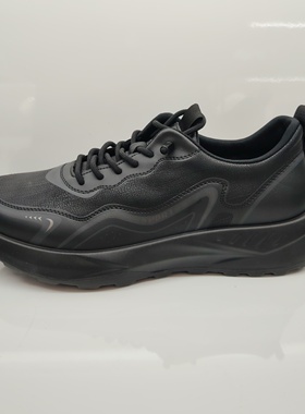 时尚健步男鞋17069商场同款系带超轻厚底舒适通勤2026年春季新款