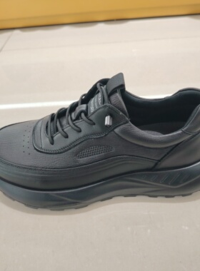 男式正装休闲鞋03186牛皮软底软面舒适通勤健步鞋2026年新款