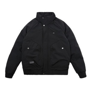 CF149-P138 控178 社会小伙店主风棉衣外套潮流棉服男棉袄 黄图片