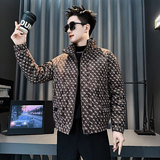 CF152-P138控178社会小伙花棉衣外套潮流棉服男棉袄咖，男装棉衣，电商A343