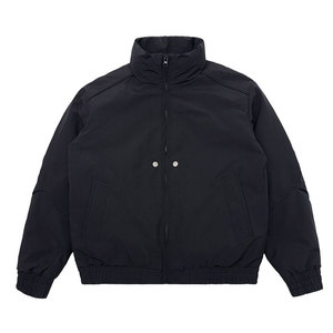 CF141-P138 控178 社会小伙店主风棉衣外套潮流棉服男 黑1图片
