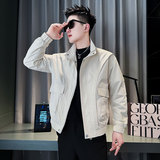 JK140-P98 控138 春季新款社会小伙潮夹克男外套 米1,男装夹克,电商A343,电商基地 JK140-P98 控138 春季新款社会小伙潮夹克男外套 米1,男装夹克,电商A343,电商基地