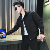 JK140-P98 控138 春季新款社会小伙潮夹克男外套 黑2,男装夹克,电商A343,电商基地 JK140-P98 控138 春季新款社会小伙潮夹克男外套 黑2,男装夹克,电商A343,电商基地