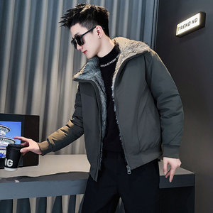 CF150-P138 控188 社会小伙座山雕棉衣外套潮流棉服男棉袄 绿，男装棉衣，电商A343