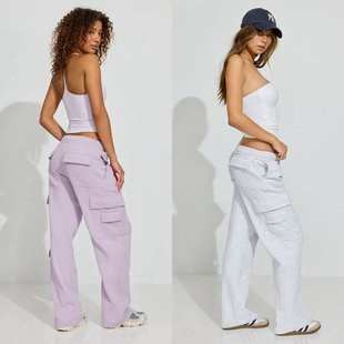 Morningoolala UltraFleece Cargo Sweatpants 多口袋运动工装裤