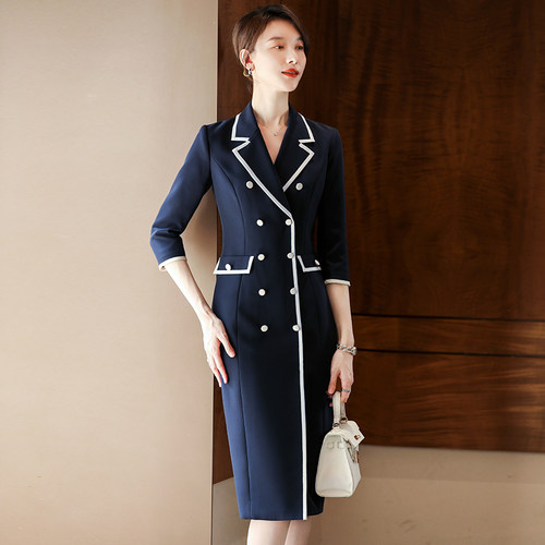 J-ME西装连衣裙2024春夏新款