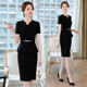 短袖 2026新款 西装 时尚 气质白领套裙工作服 职业套装 前台工装 女夏季