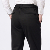 常年有货春装中老年高弹力休闲裤男士运动裤男松紧腰长裤5368P30，男装休闲裤，星座1010A-1