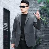 男装休闲西装男士中青年春秋修身小西服便西商务外套薄21067P105，男装西服，星座1010A-1